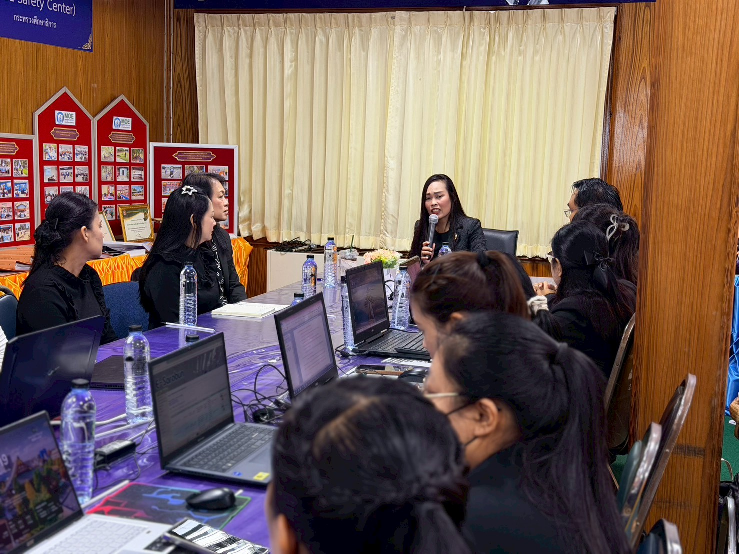 ผู้อำนวยการสำนักงานส่งเสริมการเรียนรู้ประจำจังหวัดราชบุรี เป็นประธานเปิดโครงการพัฒนาศักยภาพบุคลากรด้านการบริหารจัดการ และพัฒนา แหล่งเรียนรู้ตลอดชีวิต